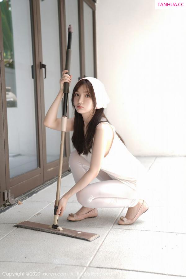 黄米妮  米妮大萌萌 [XiuRen]高清写真图 2020.09.14 No.2557 糯美子Mini第14张图片